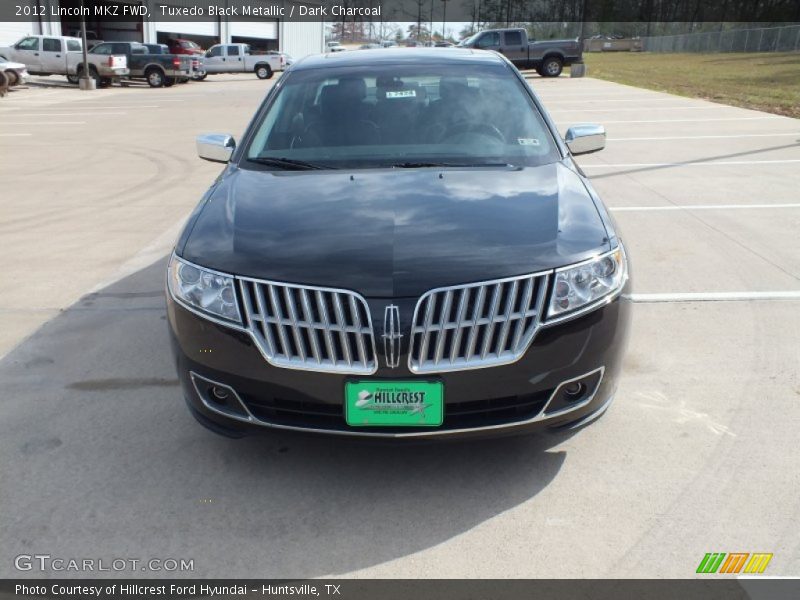 Tuxedo Black Metallic / Dark Charcoal 2012 Lincoln MKZ FWD