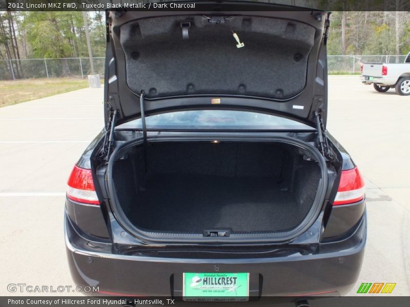 Tuxedo Black Metallic / Dark Charcoal 2012 Lincoln MKZ FWD