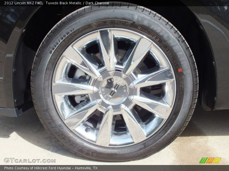Tuxedo Black Metallic / Dark Charcoal 2012 Lincoln MKZ FWD