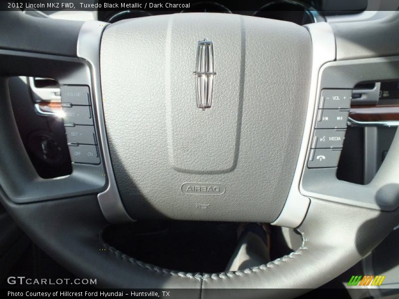 Tuxedo Black Metallic / Dark Charcoal 2012 Lincoln MKZ FWD