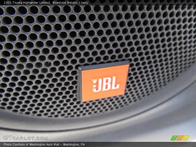 Bluestone Metallic / Ivory 2002 Toyota Highlander Limited