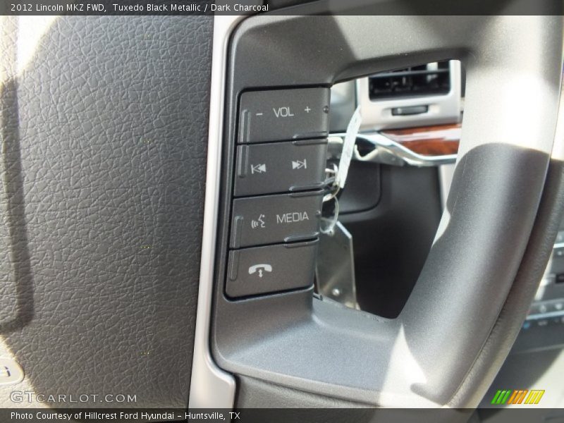 Tuxedo Black Metallic / Dark Charcoal 2012 Lincoln MKZ FWD