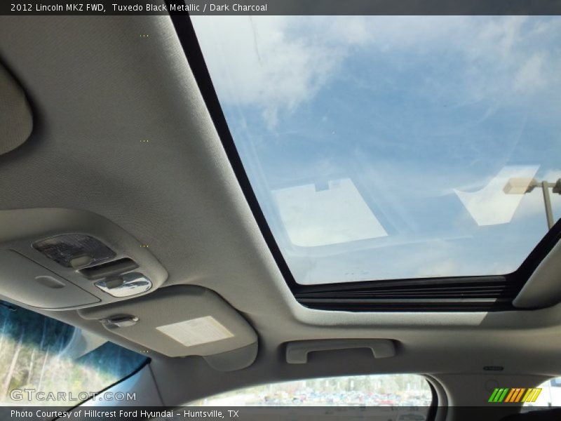 Tuxedo Black Metallic / Dark Charcoal 2012 Lincoln MKZ FWD