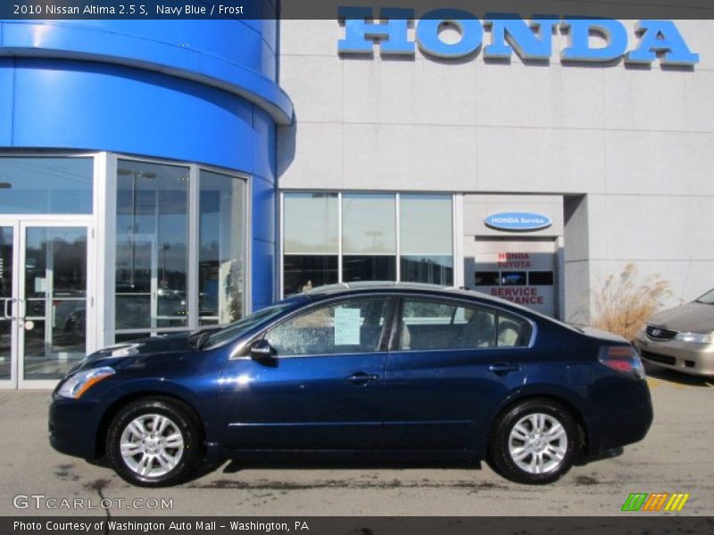 Navy Blue / Frost 2010 Nissan Altima 2.5 S