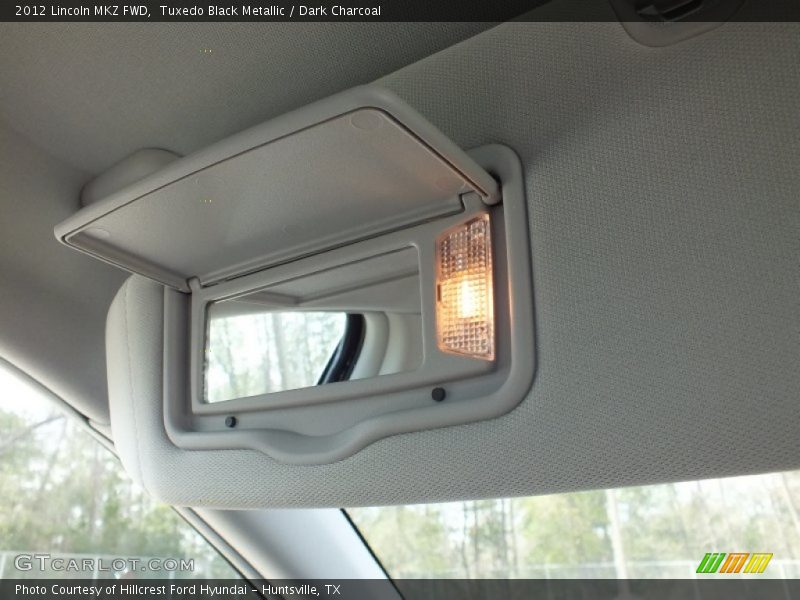 Tuxedo Black Metallic / Dark Charcoal 2012 Lincoln MKZ FWD