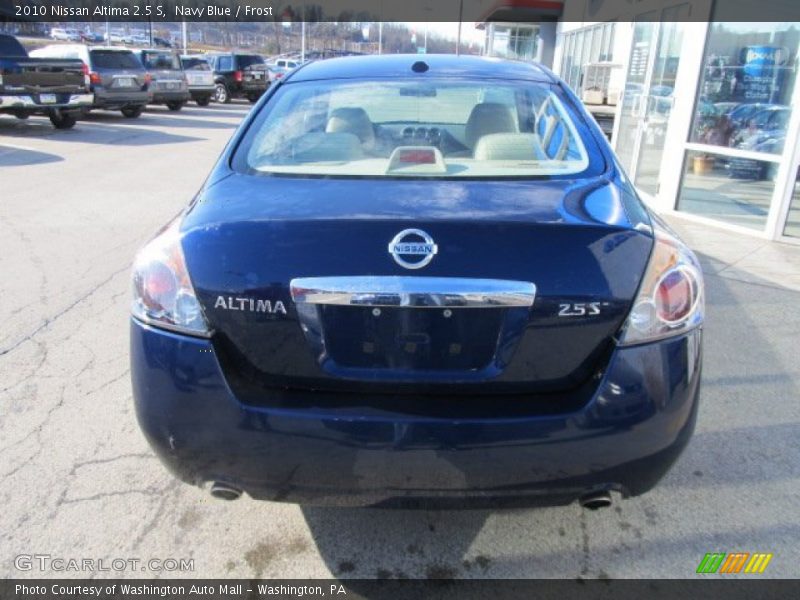 Navy Blue / Frost 2010 Nissan Altima 2.5 S