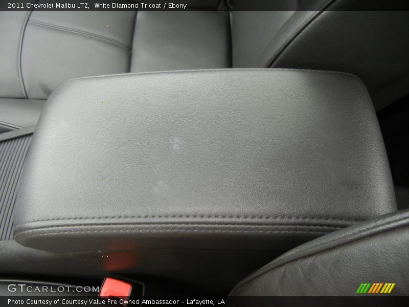 White Diamond Tricoat / Ebony 2011 Chevrolet Malibu LTZ