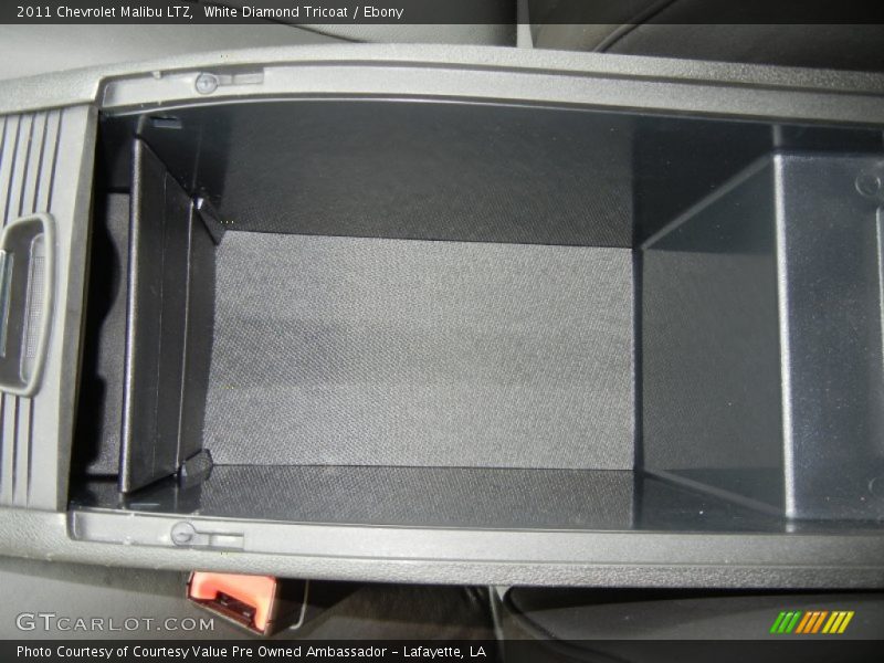 White Diamond Tricoat / Ebony 2011 Chevrolet Malibu LTZ