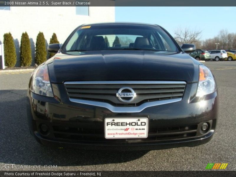 Super Black / Charcoal 2008 Nissan Altima 2.5 S