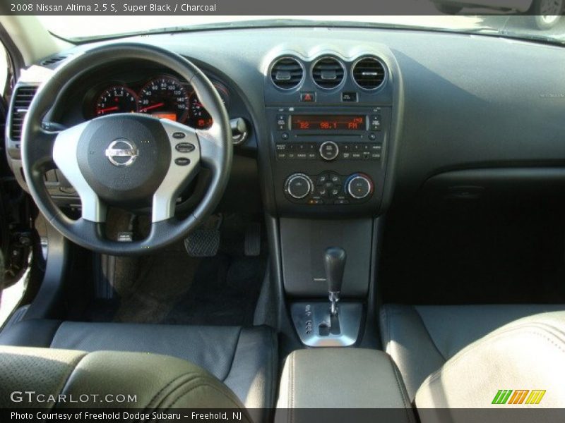 Super Black / Charcoal 2008 Nissan Altima 2.5 S