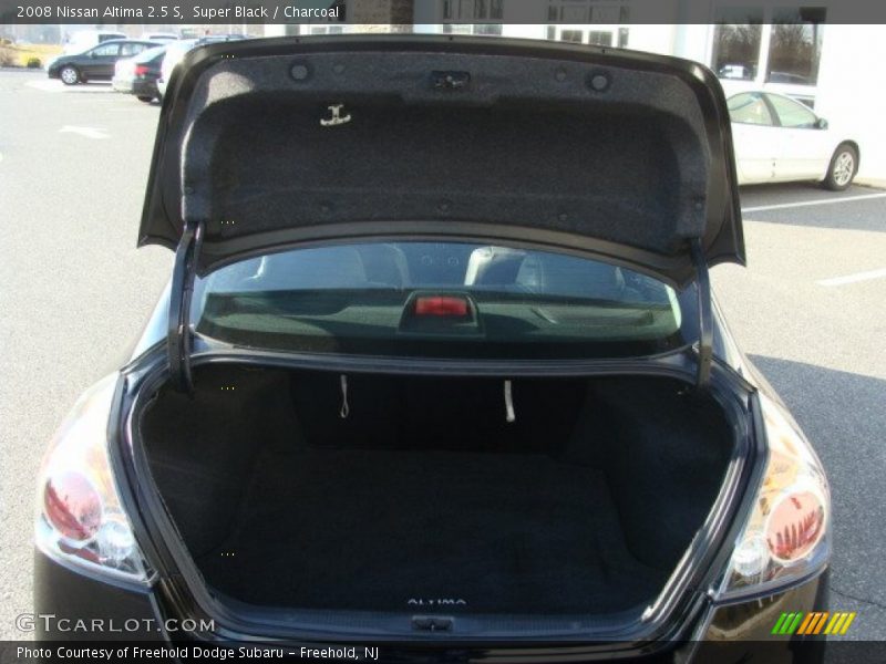 Super Black / Charcoal 2008 Nissan Altima 2.5 S