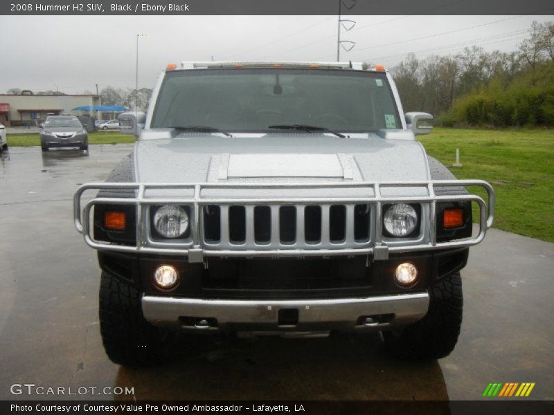 Black / Ebony Black 2008 Hummer H2 SUV