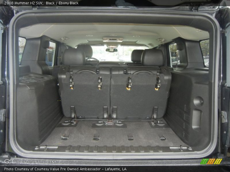 Black / Ebony Black 2008 Hummer H2 SUV