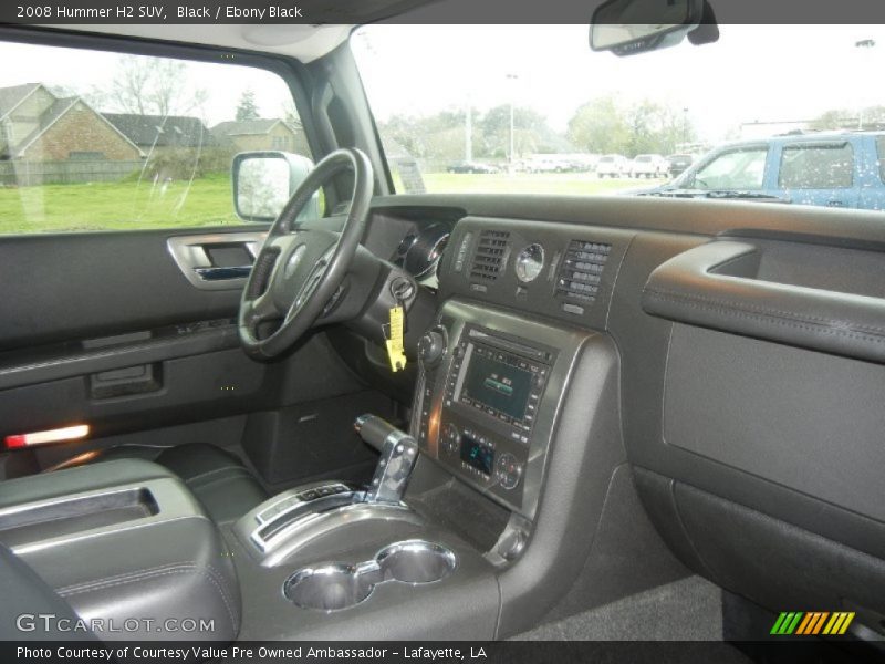 Black / Ebony Black 2008 Hummer H2 SUV