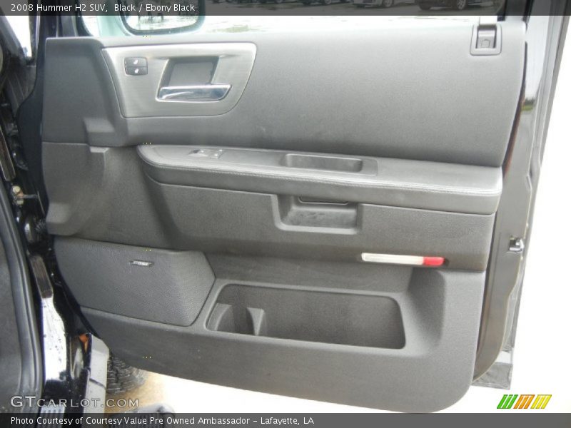 Black / Ebony Black 2008 Hummer H2 SUV
