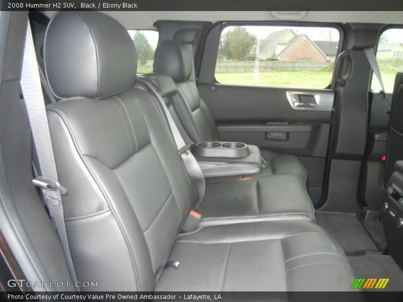 Black / Ebony Black 2008 Hummer H2 SUV