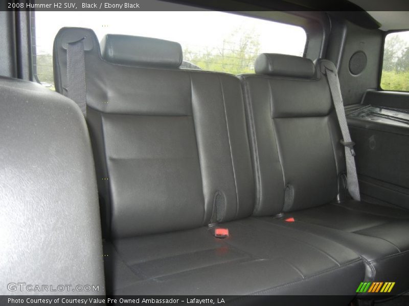 Black / Ebony Black 2008 Hummer H2 SUV