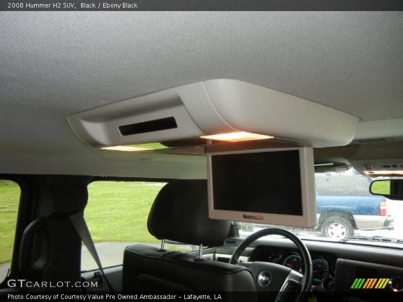 Black / Ebony Black 2008 Hummer H2 SUV