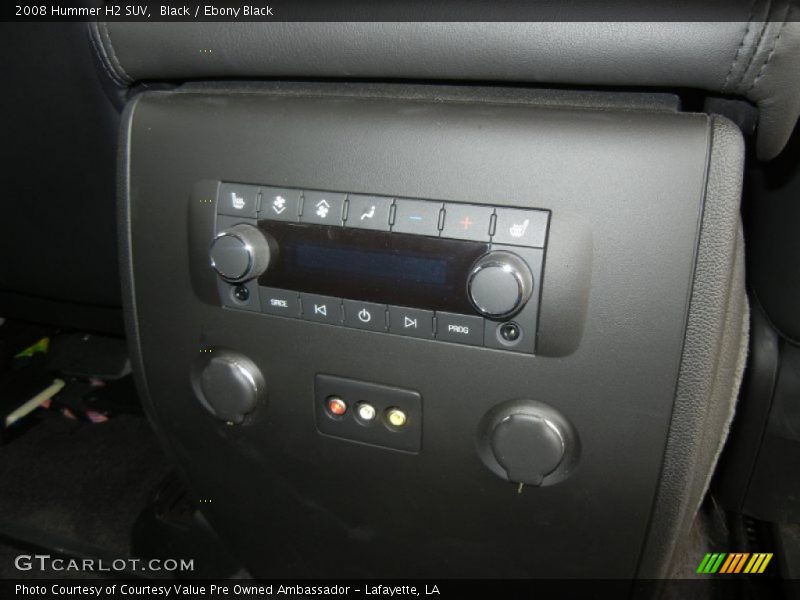 Black / Ebony Black 2008 Hummer H2 SUV