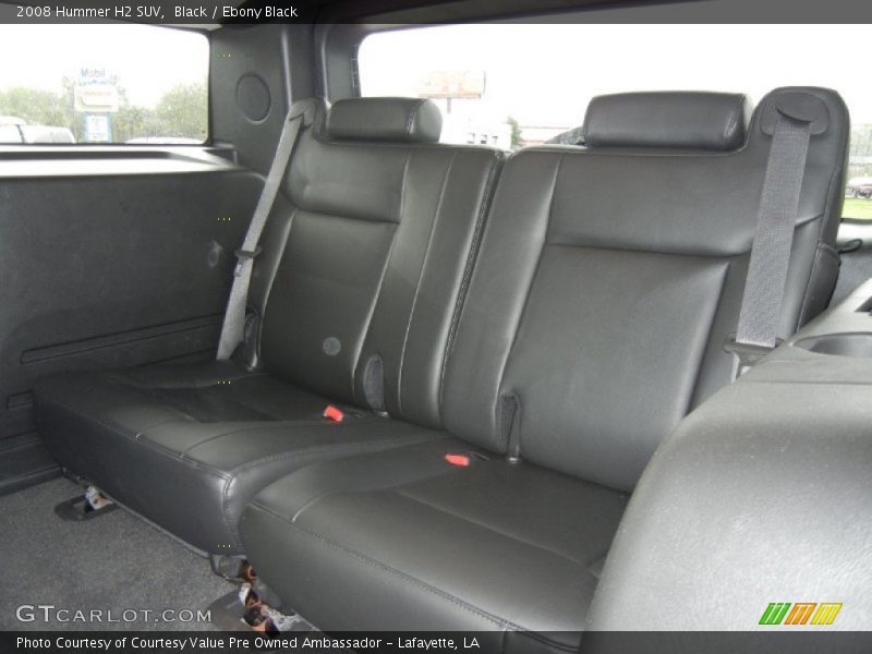Black / Ebony Black 2008 Hummer H2 SUV