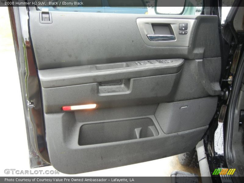 Black / Ebony Black 2008 Hummer H2 SUV
