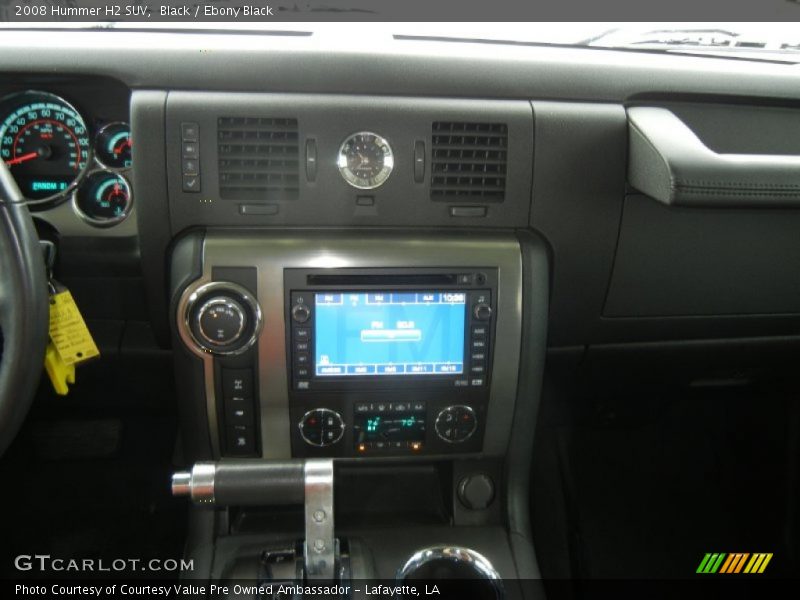 Black / Ebony Black 2008 Hummer H2 SUV