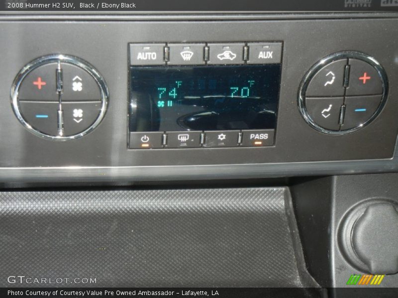Black / Ebony Black 2008 Hummer H2 SUV