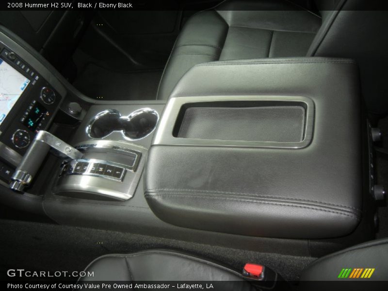 Black / Ebony Black 2008 Hummer H2 SUV