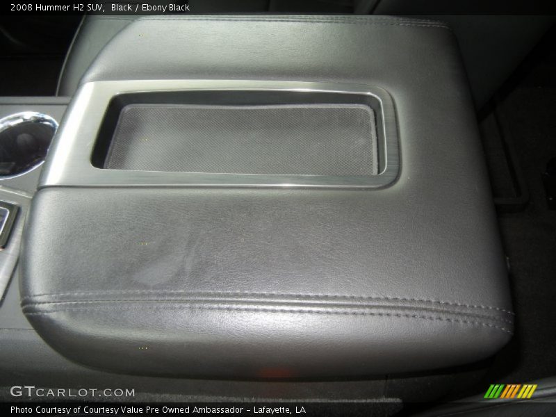 Black / Ebony Black 2008 Hummer H2 SUV