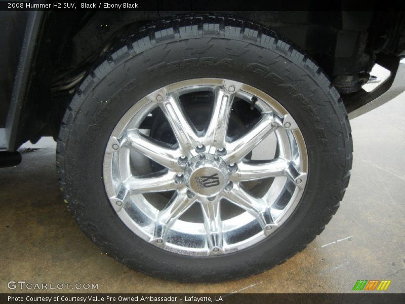 Black / Ebony Black 2008 Hummer H2 SUV