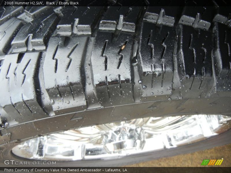 Black / Ebony Black 2008 Hummer H2 SUV