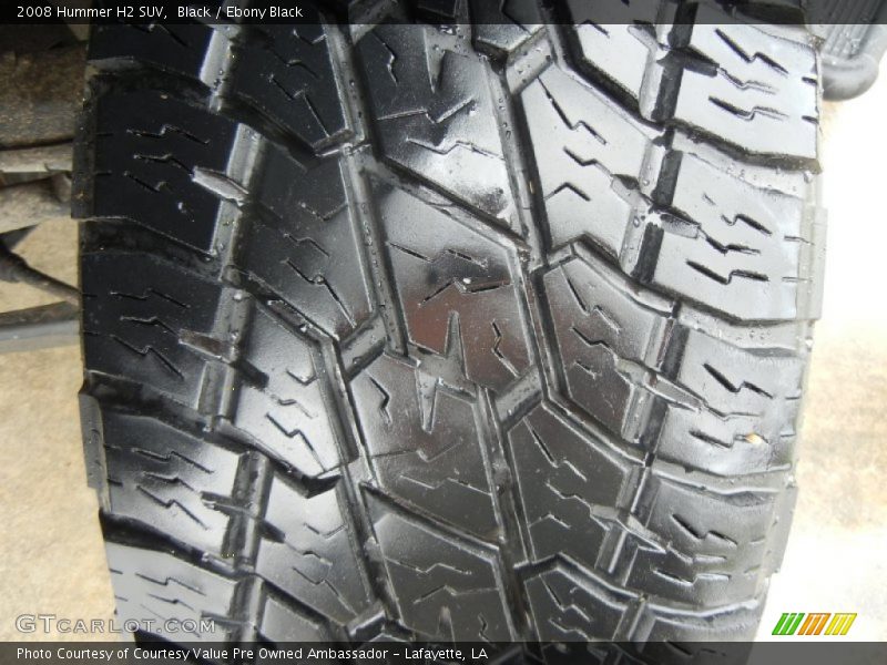Black / Ebony Black 2008 Hummer H2 SUV
