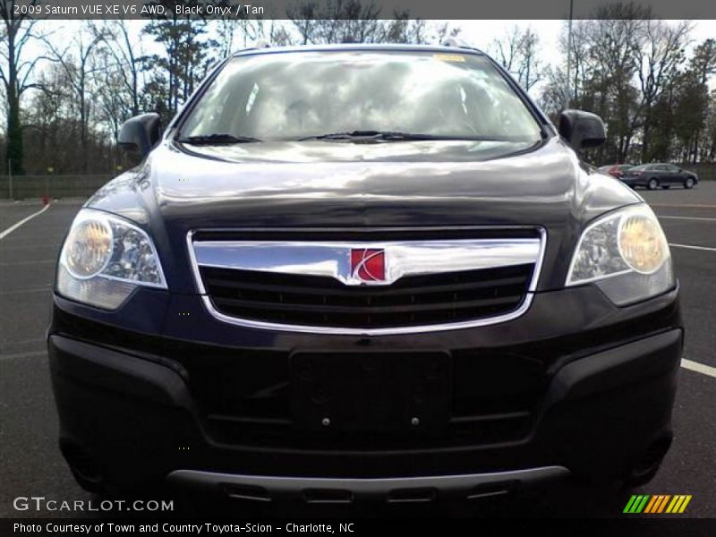 Black Onyx / Tan 2009 Saturn VUE XE V6 AWD