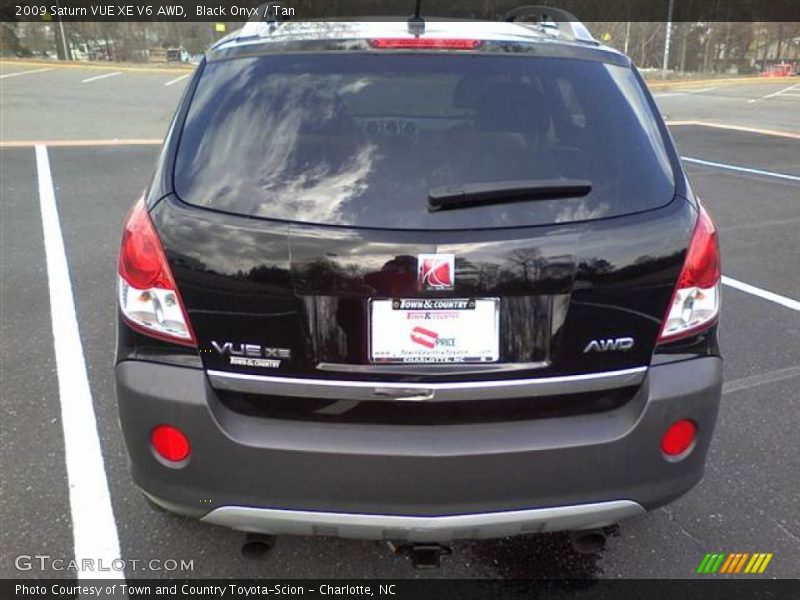 Black Onyx / Tan 2009 Saturn VUE XE V6 AWD