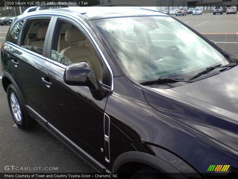 Black Onyx / Tan 2009 Saturn VUE XE V6 AWD