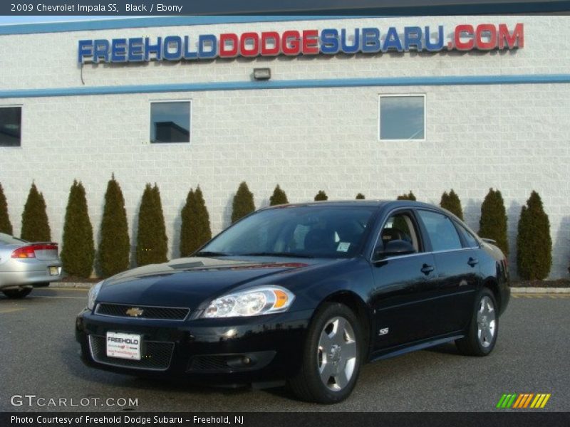 Black / Ebony 2009 Chevrolet Impala SS