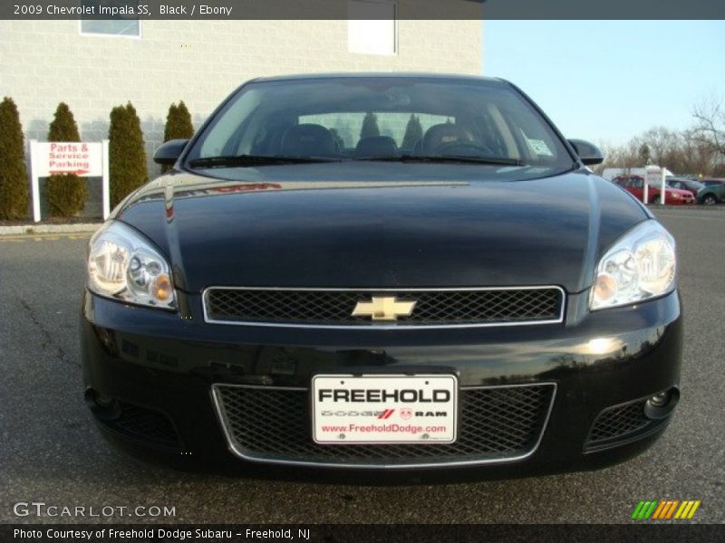 Black / Ebony 2009 Chevrolet Impala SS