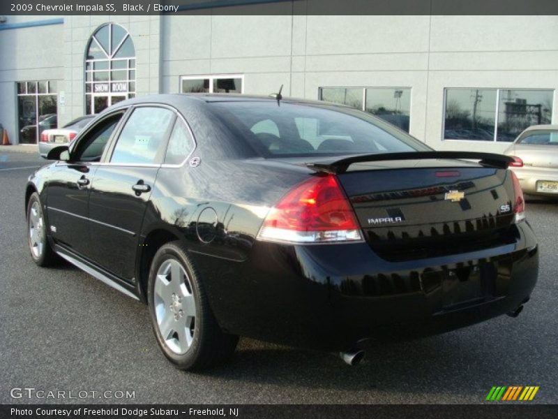 Black / Ebony 2009 Chevrolet Impala SS