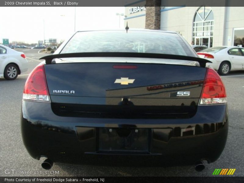 Black / Ebony 2009 Chevrolet Impala SS