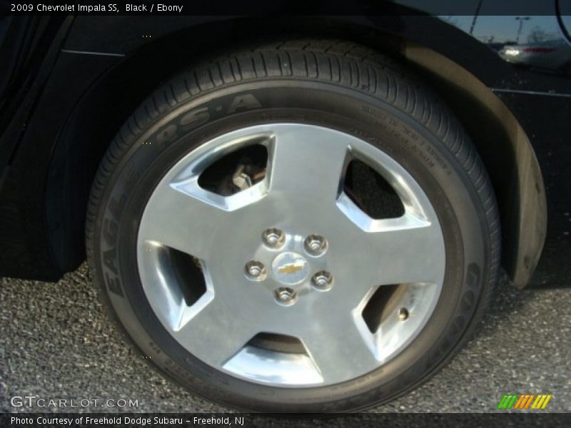 Black / Ebony 2009 Chevrolet Impala SS
