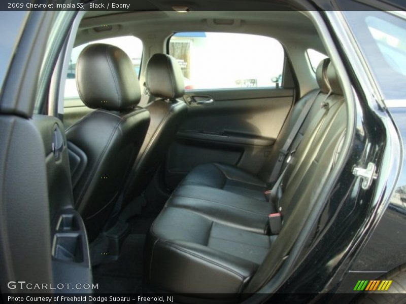 Black / Ebony 2009 Chevrolet Impala SS