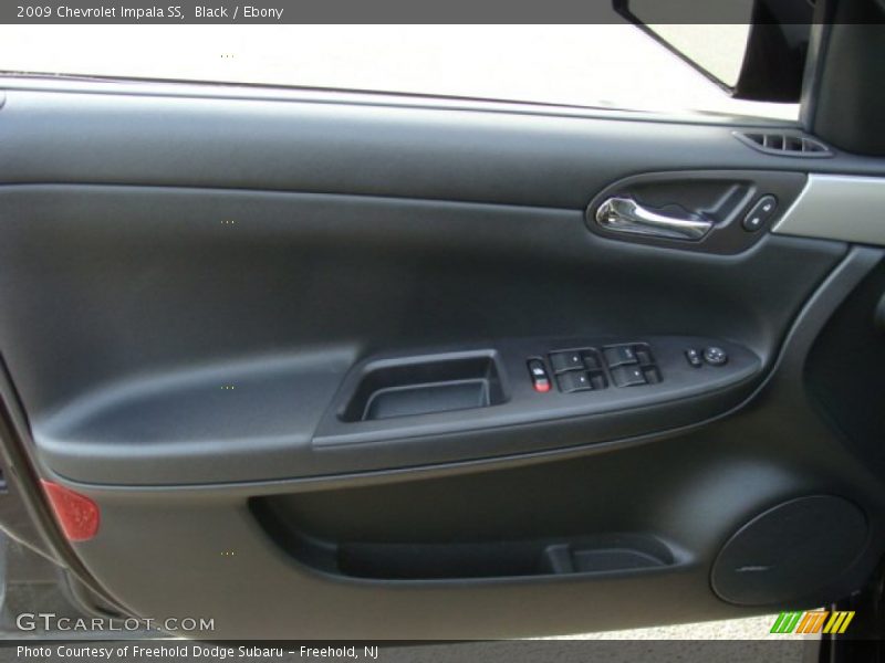 Black / Ebony 2009 Chevrolet Impala SS