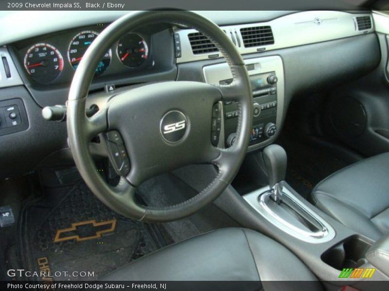 Black / Ebony 2009 Chevrolet Impala SS