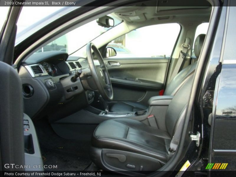 Black / Ebony 2009 Chevrolet Impala SS