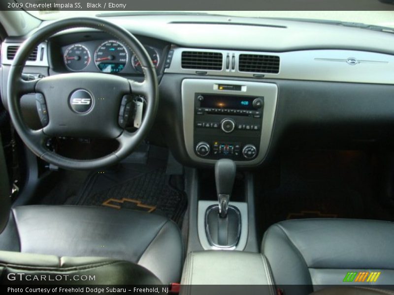 Black / Ebony 2009 Chevrolet Impala SS