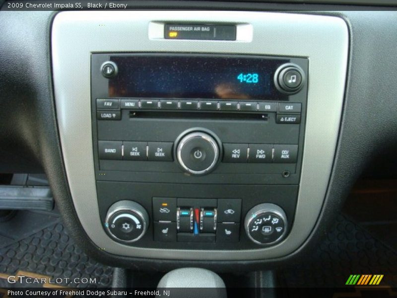Black / Ebony 2009 Chevrolet Impala SS