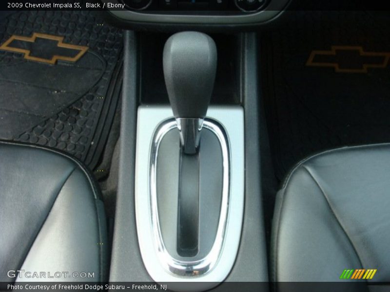 Black / Ebony 2009 Chevrolet Impala SS