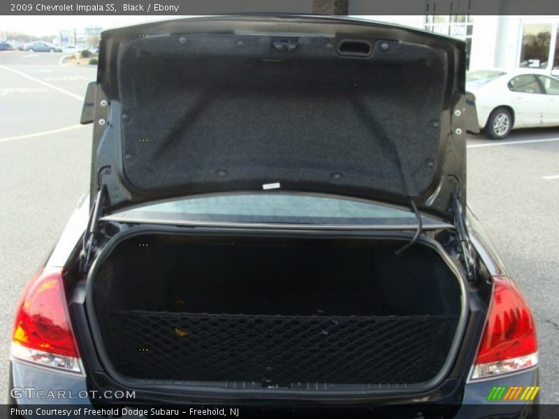 Black / Ebony 2009 Chevrolet Impala SS