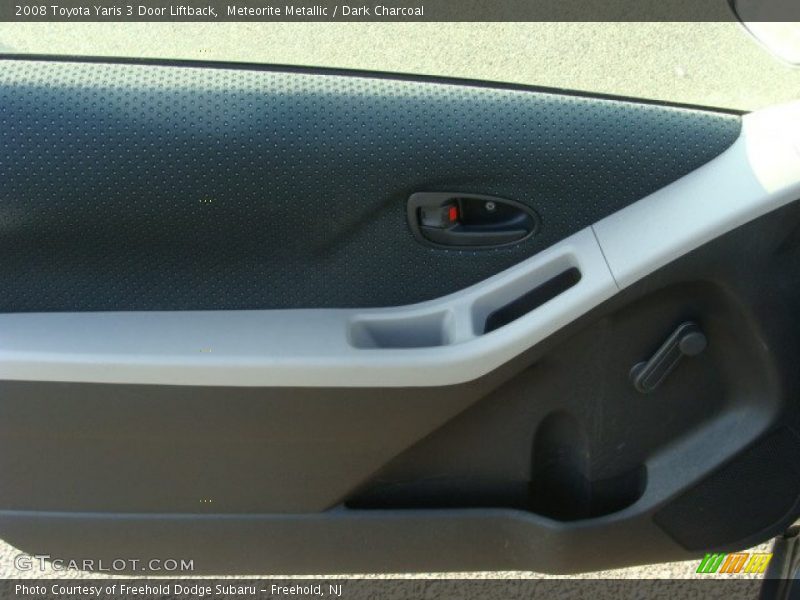 Meteorite Metallic / Dark Charcoal 2008 Toyota Yaris 3 Door Liftback
