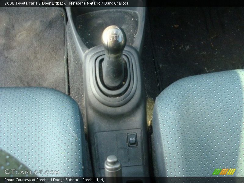 Meteorite Metallic / Dark Charcoal 2008 Toyota Yaris 3 Door Liftback